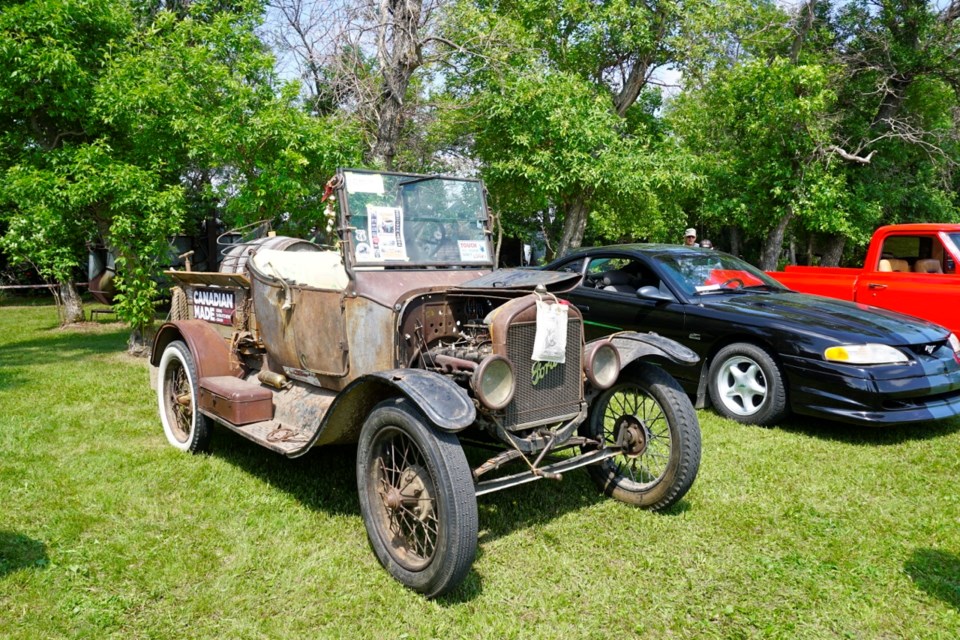 T&T Rods Show and Shine.                        