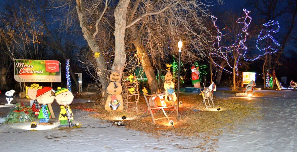 Festival of lights Estevan