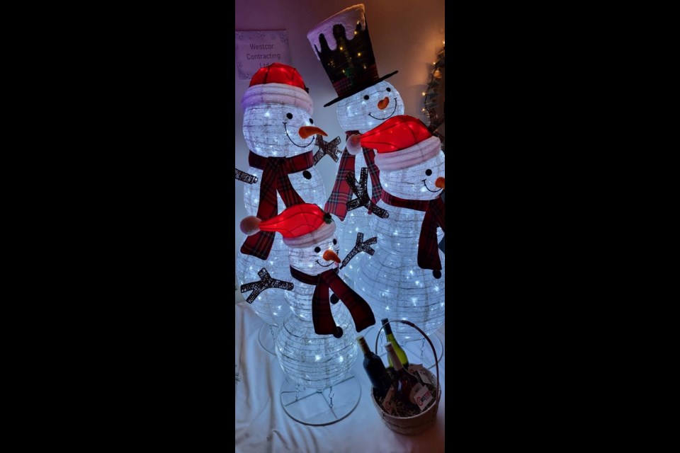 Guests at Assiniboia's annual Festival of Trees says the lights and decorations add to the ambience and atmosphere of the evening's event.