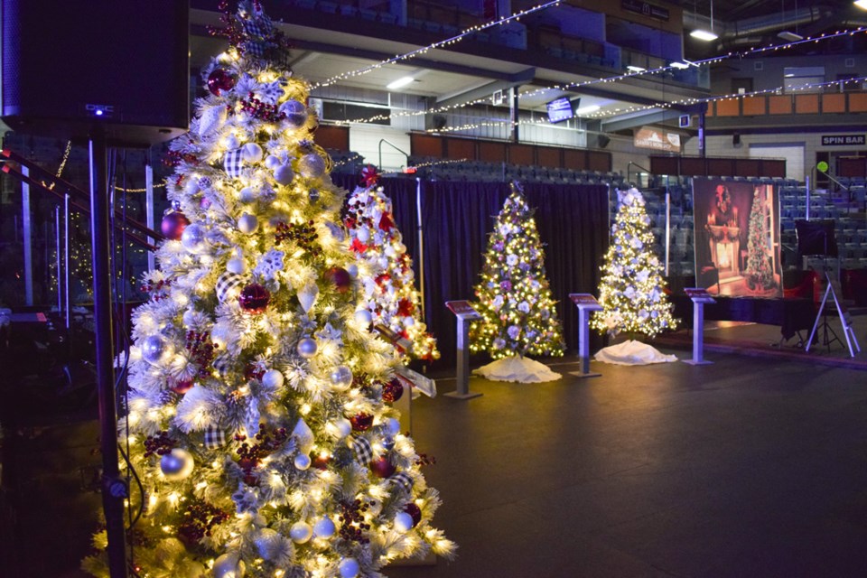 Festival of Trees in Estevan