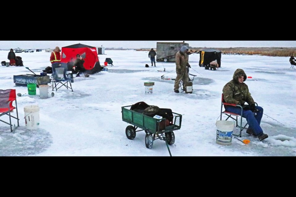 The Weyburn Wildlife Federation had 88 people registered for their fish derby on Saturday afternoon at Nickle Lake.