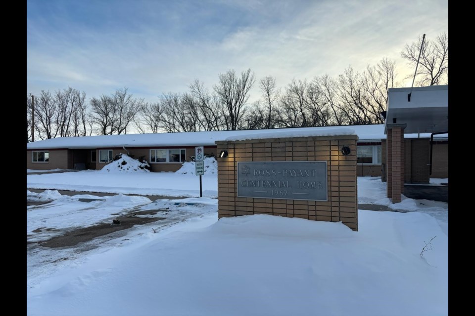 Ross Payant Nursing Home in Assiniboia will be getting a new front porch patio, thanks to support from the staff led fundraiser recently held.