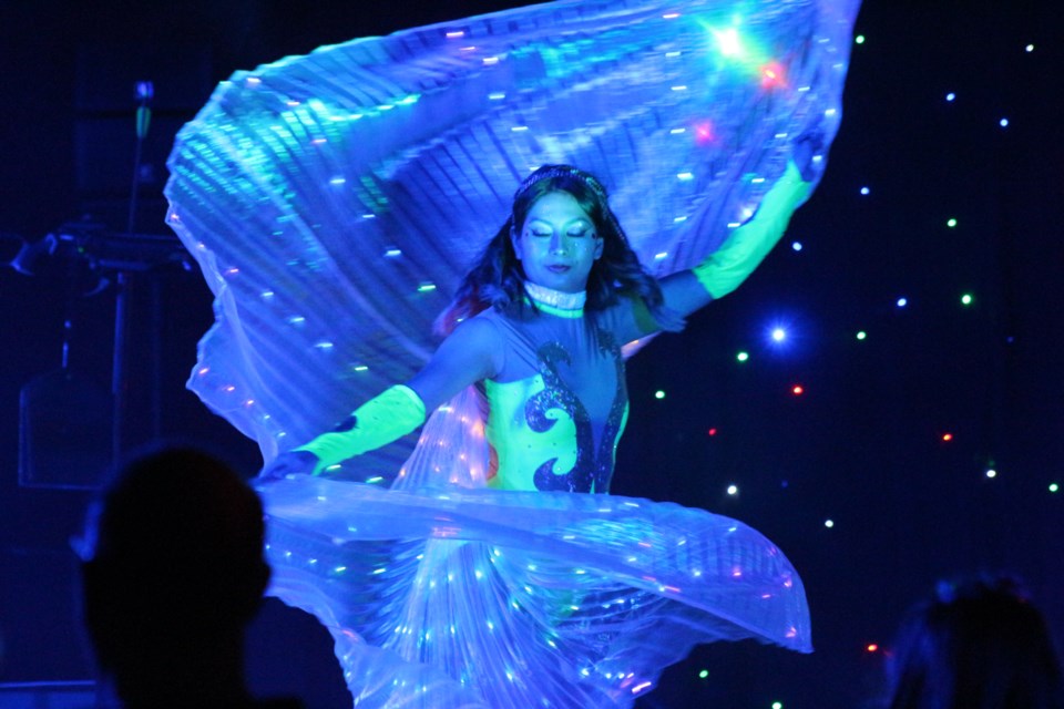 Circus Genoa held two performances in Yorkton May 18.