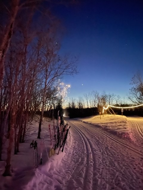 Good Spirit Cross Country Ski Club held their annual Lamplighter Loppet on Feb. 11