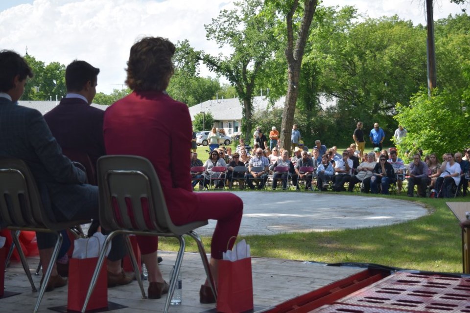 Thirty-one graduates of Canora Composite School were joined by family and friends to celebrate their special day at King George Park on June 29.