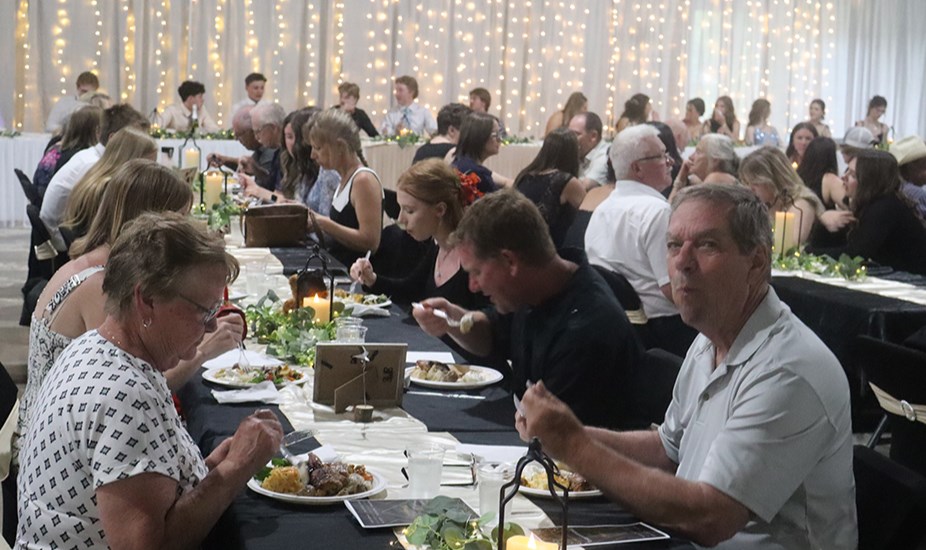 The graduation banquet brought together the CCS Class of 2025 with family and friends to enjoy an evening of good food and fellowship. 