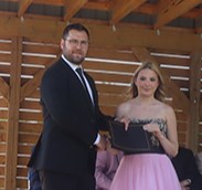After years of waiting and anticipation, Jayelle Rostotski and the other members of the Canora Composite School Class of 2025 finally received their diplomas on June 26.