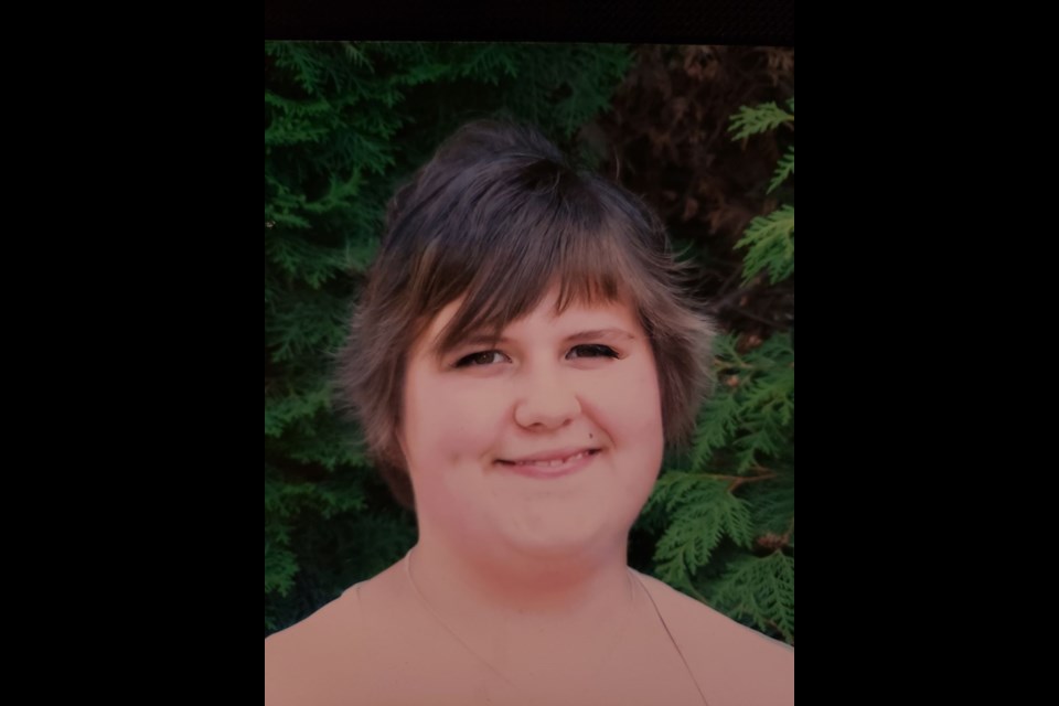 This is Karrington Ross, the 16-year-old niece of Alyssa Lukey of Canora who lost her battle with brain cancer in 2009. Since then, Lukey and her family have been heavily involved in fundraising for the fight against cancer.
