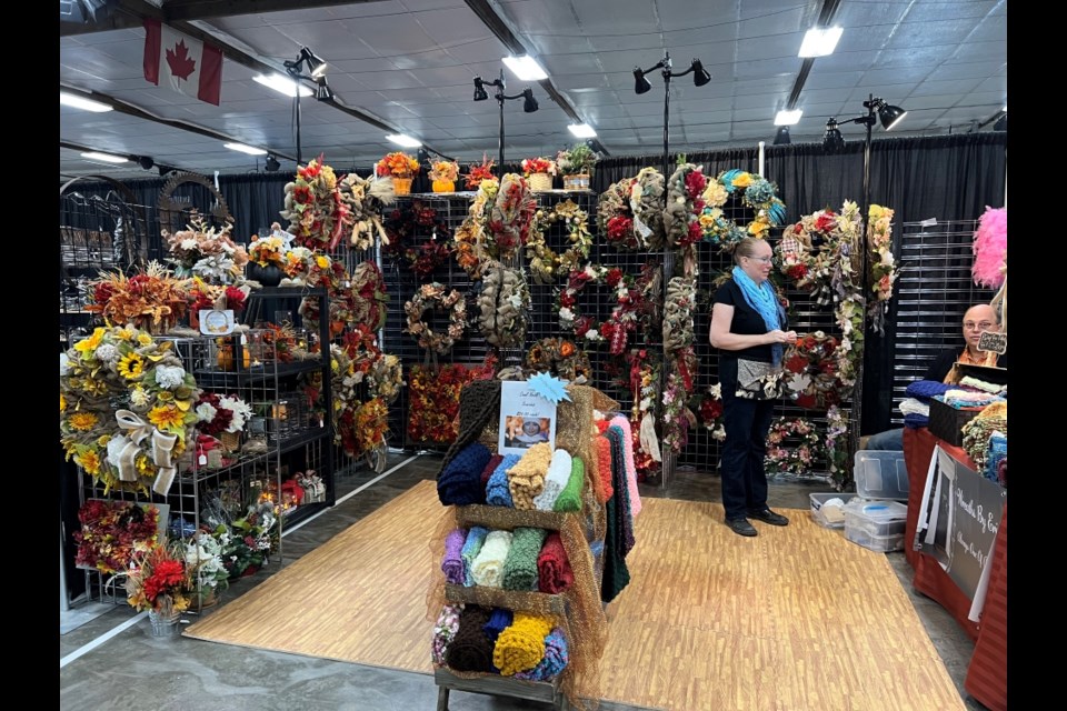 This year's edition of Homespun had plenty to offer the public.