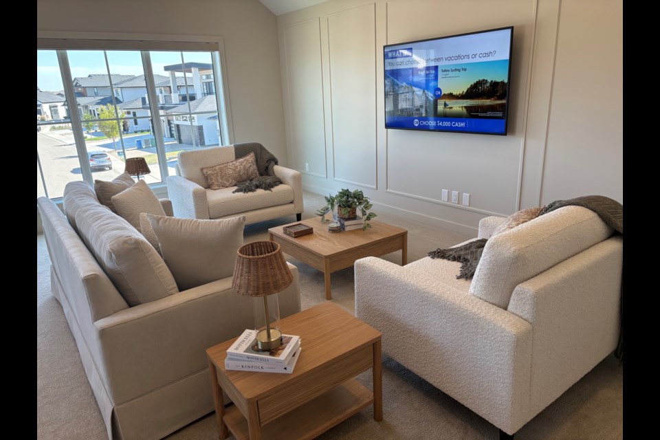 A look inside the $1.7 million grand prize showhome.