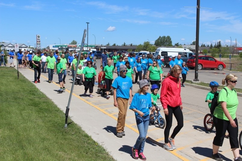 Humboldt and District Walk to Cure Diabetes 2019