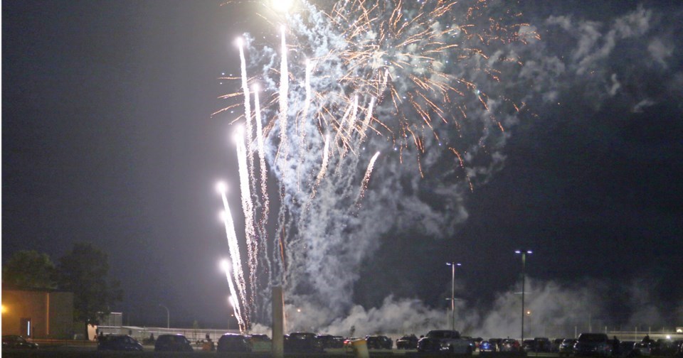 Humboldt Canada Day Fireworks 2020