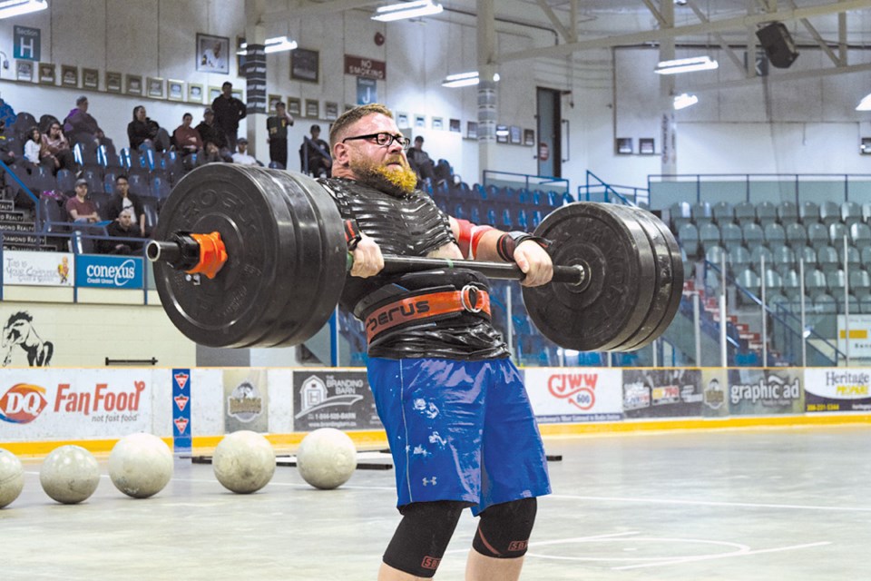 Humboldt Summer Sizzler 2019 Strongman