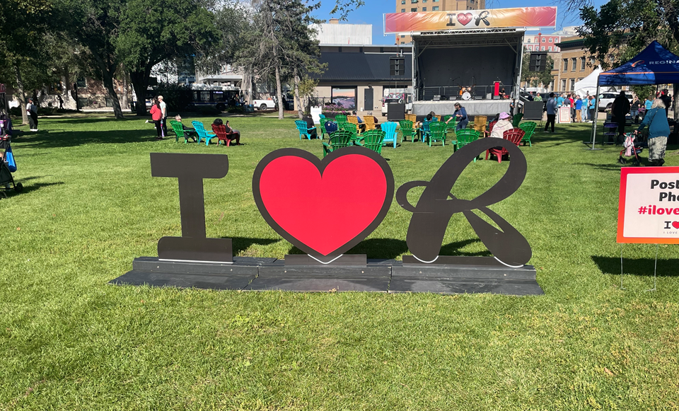 I Love Regina Day gathered people from around the area to enjoy music, food, and more.