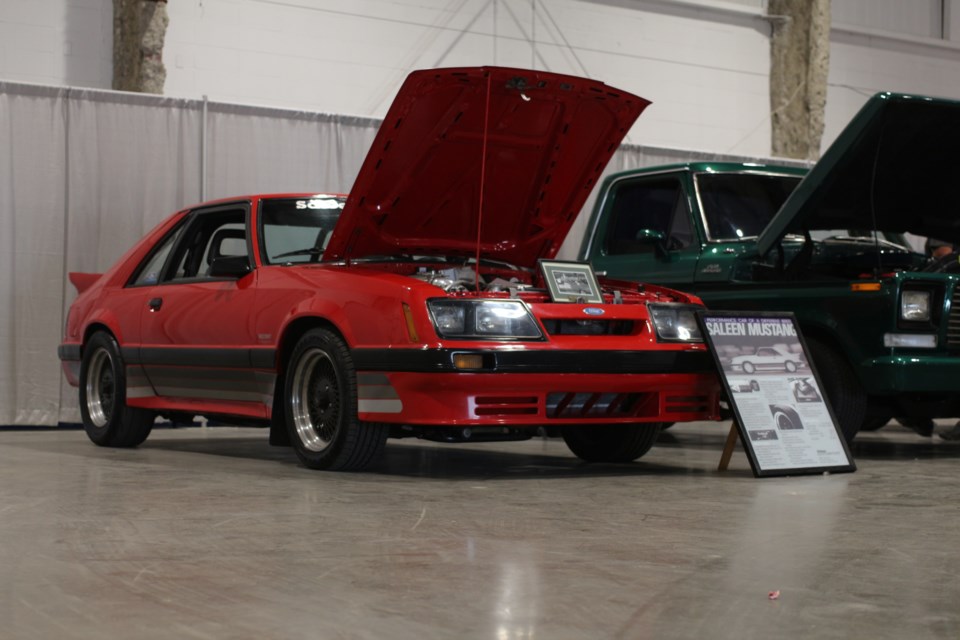43 vehicles were on display at the show ranging from Classic, European and JDM.
