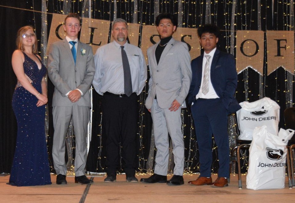 Invermay grad, Guest speaker_result