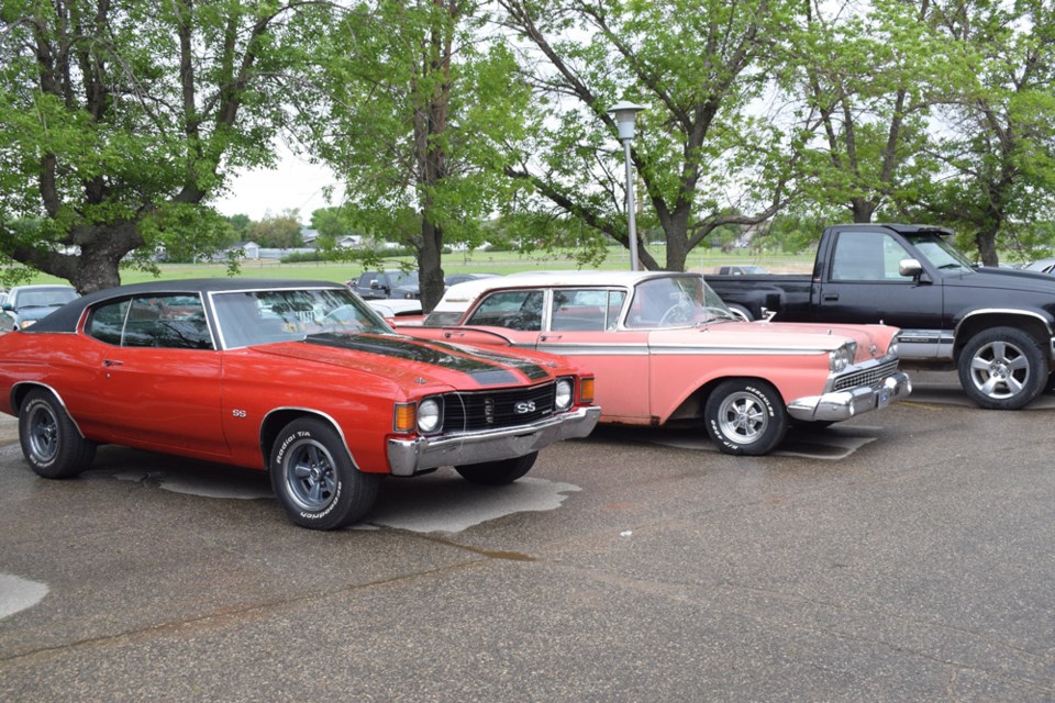 The John Dyck Show and Shine was held at ECS on Friday.