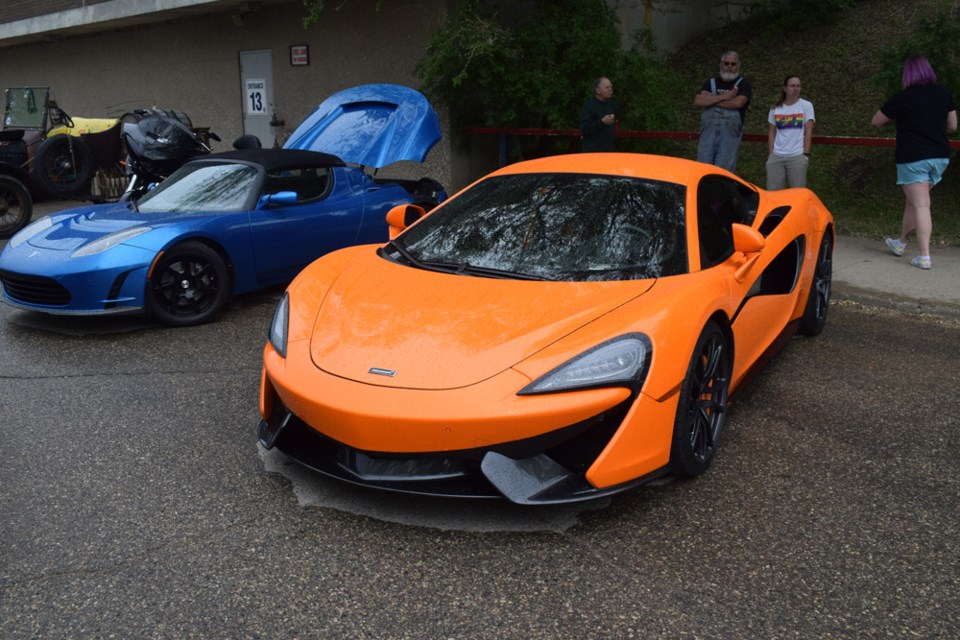 The John Dyck Show and Shine was held at ECS on Friday.