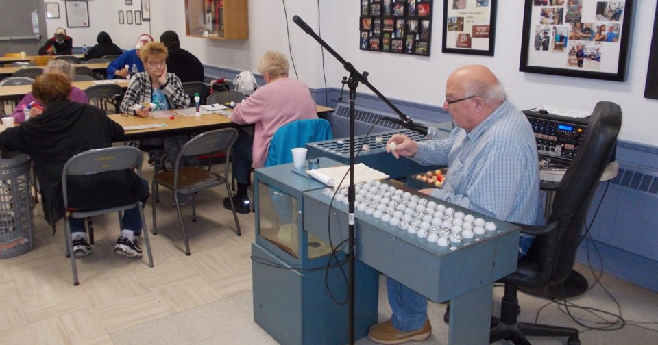 Kamsack Legion Bingo