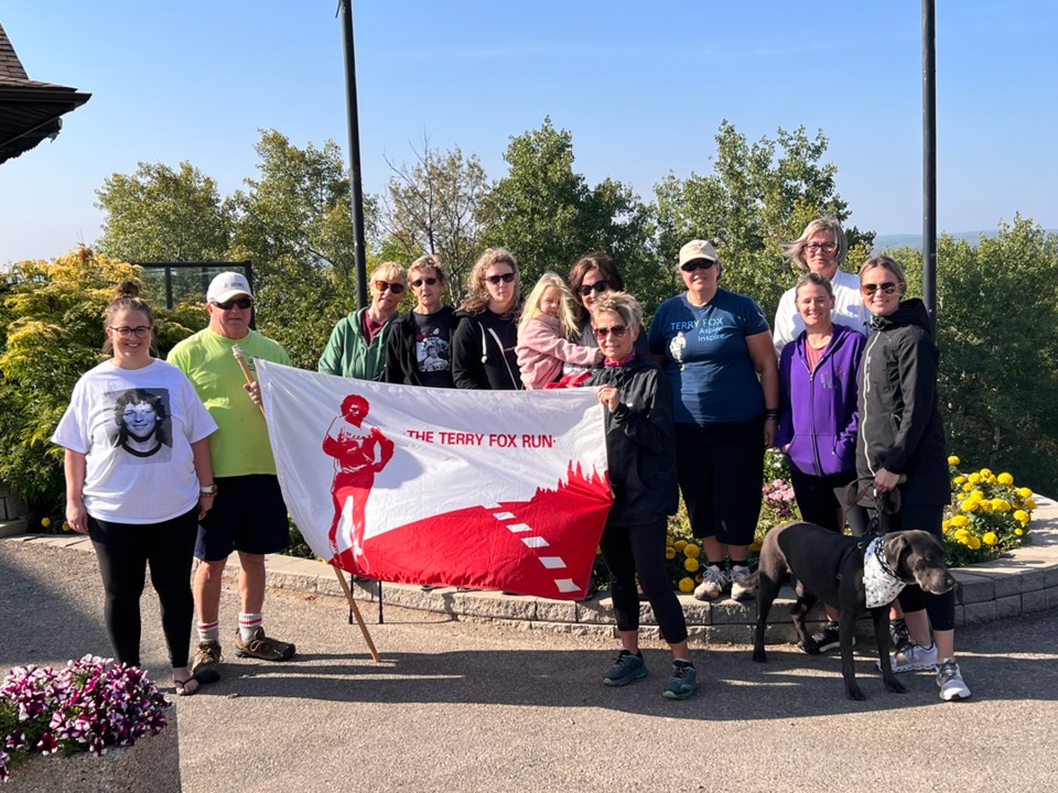 Kenosee Lake Terry Fox Run