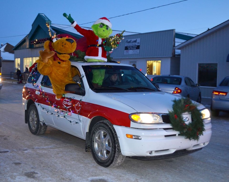 Kipling Parade of Lights