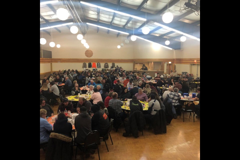 A capacity crowd was on hand Jan. 21 for the Kerrobert Wildlife Federation dinner and awards, gratefully celebrated in-person once again.