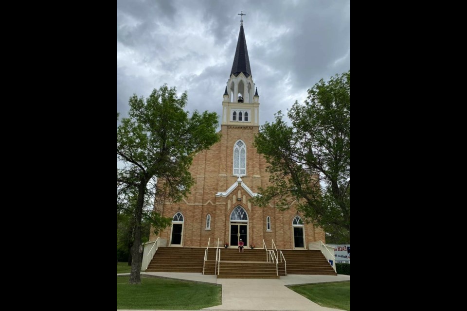 Ste. Ragedonde Roman Catholic Church in Lafleche