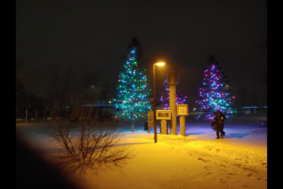 The Lights of Love was at Centennial Park with a special light up ceremony November 16.