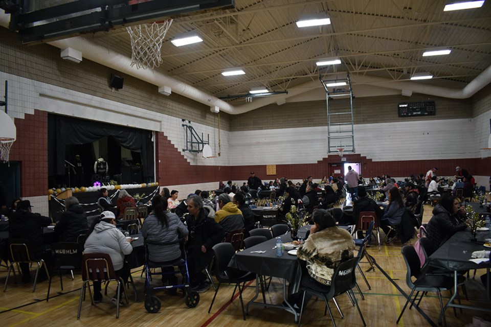 The uplifting gala was started by Anita Moosomin who wanted to support people in her community and beyond who are emerging as new Indigenous artists, while also raising money for their guest of honor, Kynyon Starchief-Walkingbear currently fighting cancer.