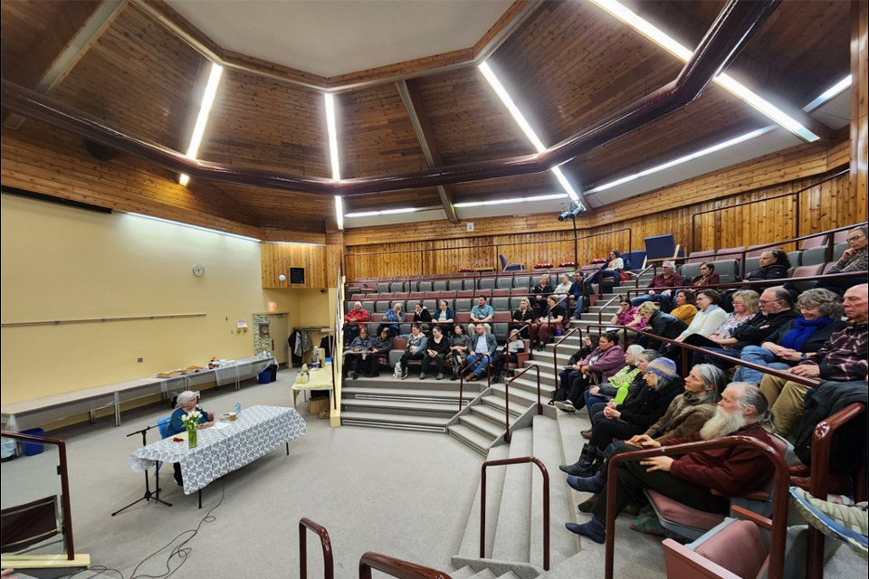 Michelle Good visited the North Battleford Public Library for a March 28 event, as her book, Five Little Indians, is the SLA's choice for One Book, One Province. 