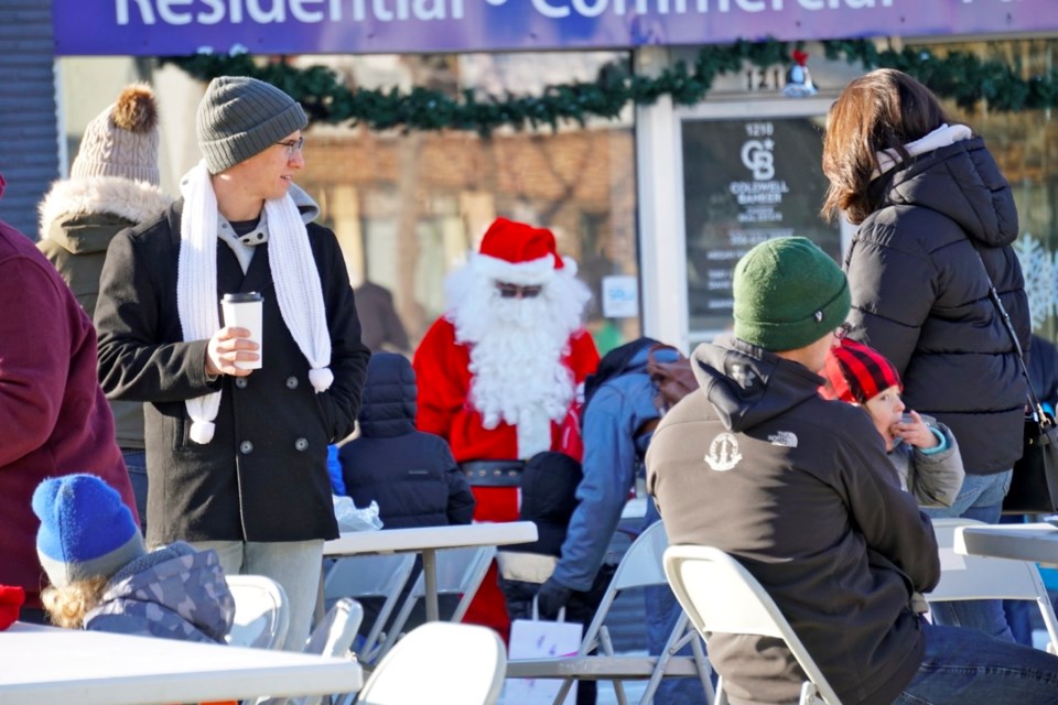 The second Miracle on Fourth, brought by the Estevan Downtown Business Association, is underway on Fourth Street on Saturday.