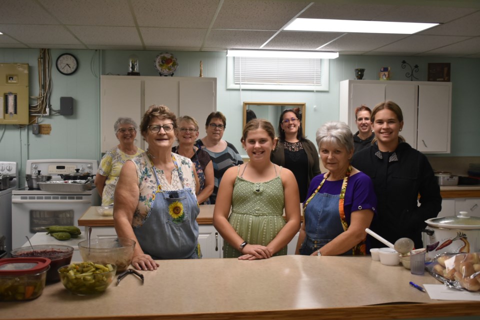 The Ukrainian Catholic Parish in Norquay hosted its fall supper on Oct. 1, making a welcome return after an unplanned COVID-19 absence. Members of the church and volunteers for the meal gathered for a photo. 