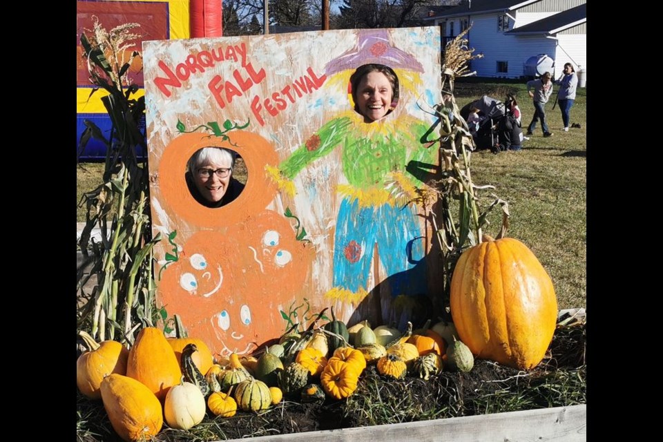 The first annual Norquay Fall Festival was a day to remember.