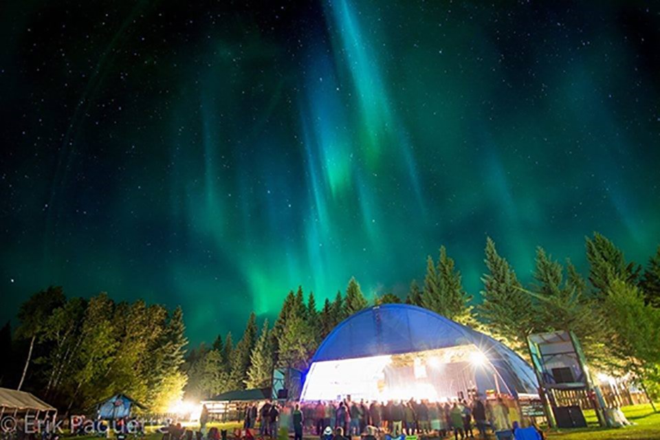 The Northern Lights Bluegrass and Old Time Music Camp will take place Aug. 15 to 19 at The Ness Creek Site, near Big River.