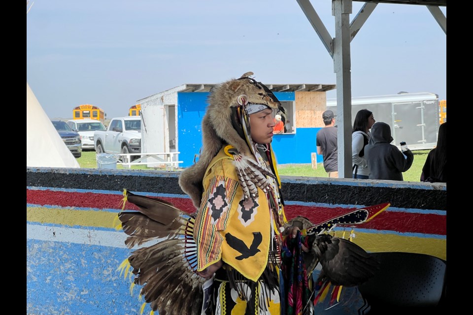 The Ocean Man First Nations recently held its annual powwow.