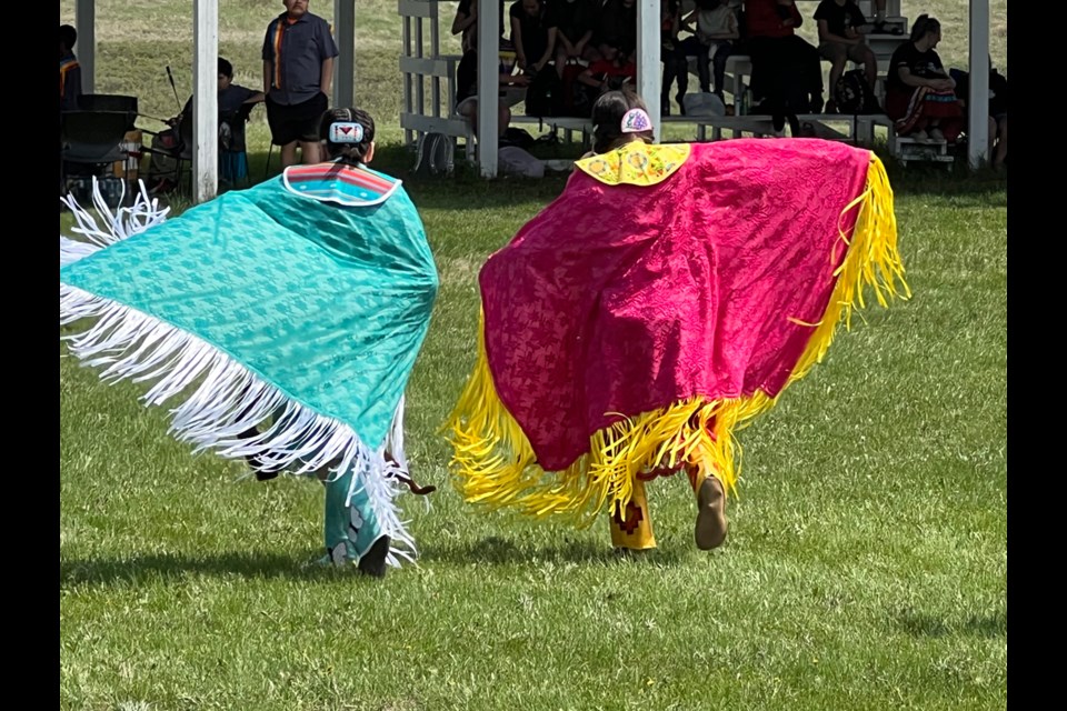 The Ocean Man First Nations recently held its annual powwow.