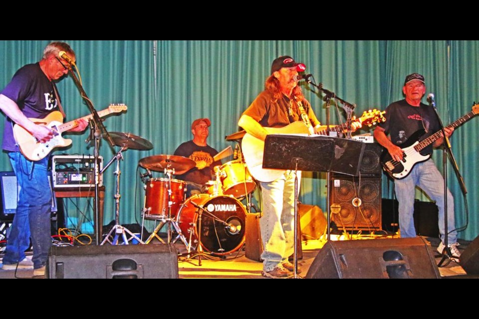 The band Assorted Nuts played at the Legion's Oktoberfest fundraiser in 2022, with Switch  and Last Train West set to entertain this year, on Oct. 14.