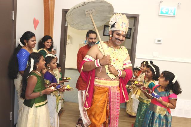 Onam with Weyburn’s Malayalee Community was attractive and artistic.