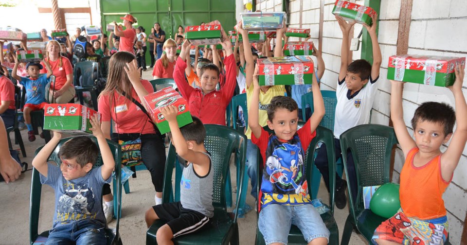 Operation Christmas Child El Salvador 2021
