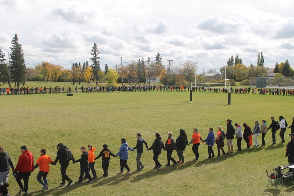 Orange Shirt Day Tisdale 2019