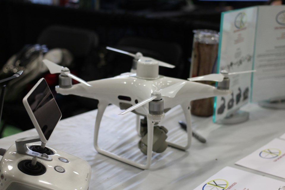 Once thought to be only part of science fiction notions, the use of drones in farming practices is gaining momentum. (SASKTODAY.ca file photo)