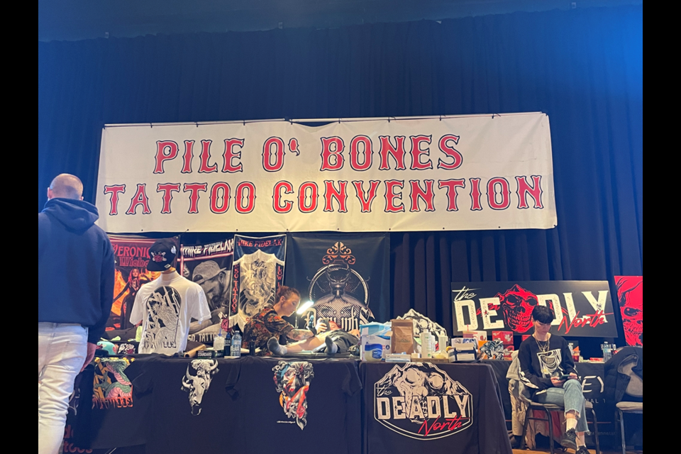 The 20th Pile O' Bones convention is taking place over the weekend at the Turvey Centre, ending at 6 p.m. Sunday.