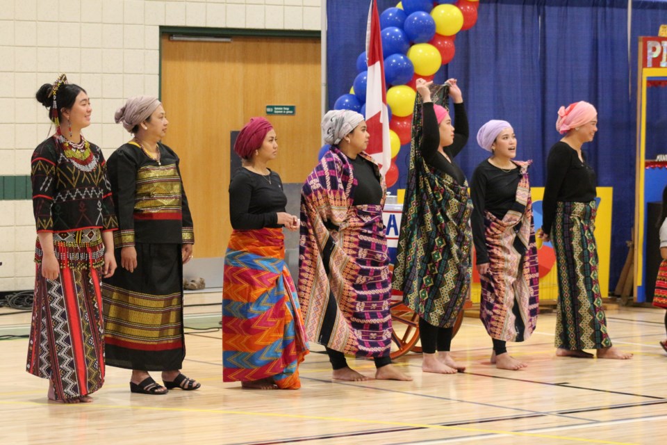 The Parkland Filipino Canadian Association held celebrations June 18 for Pinoy Fiesta. The event featured live performances, cultural dances, music and foods.