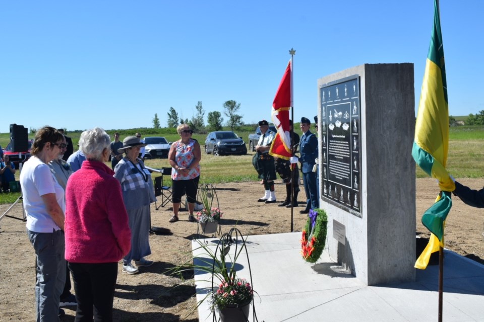 Plane Crash of 46 Ceremony pic 11