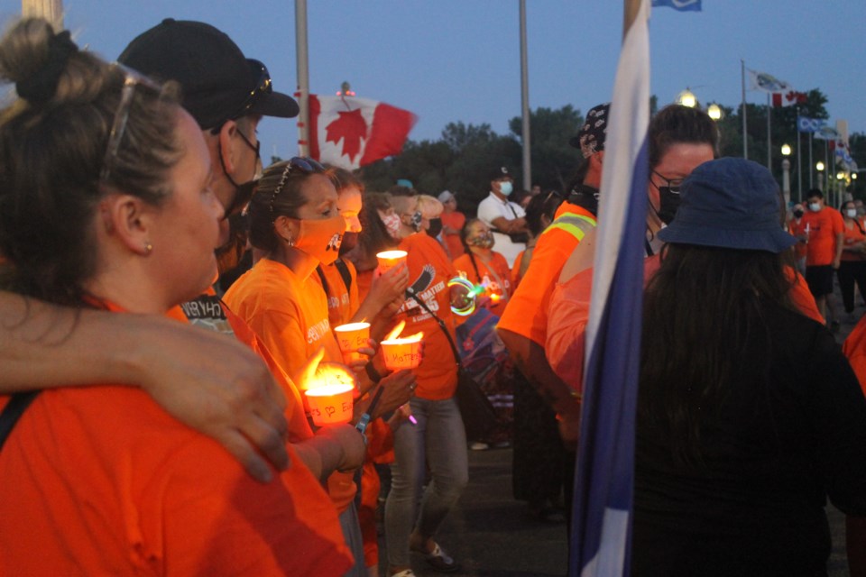 Regina candlelight vigil7