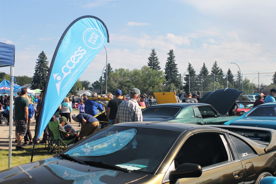 The annual Labour Day Show N’ Shine from Access Communications raises funds for the Regina Food Bank with its hugely popular event each year.