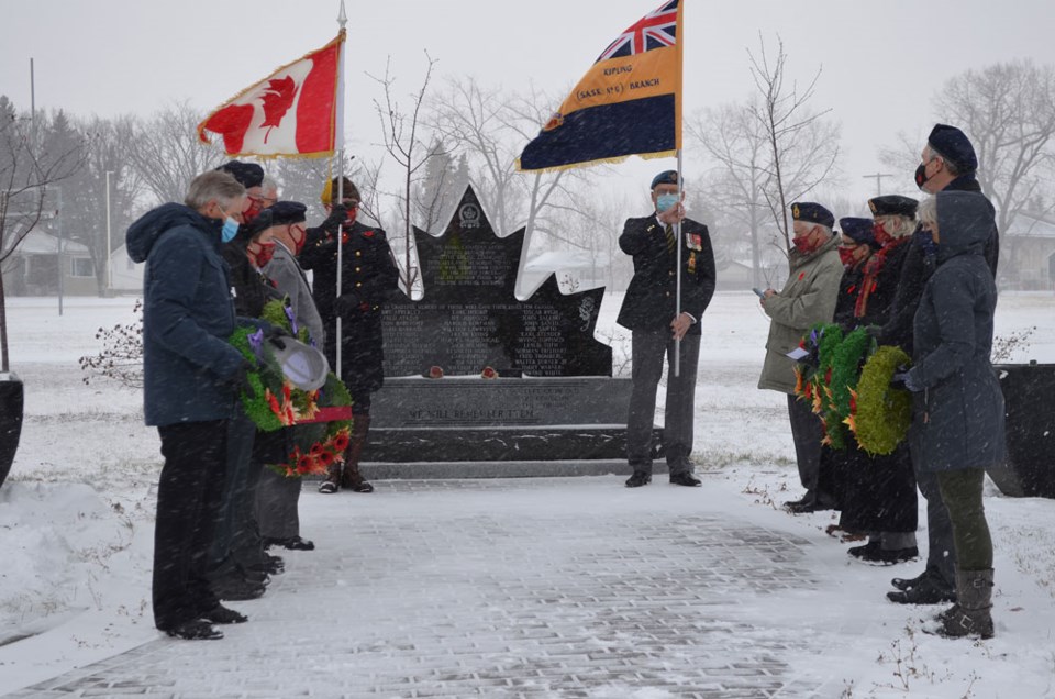 Remembrance Day in Kipling