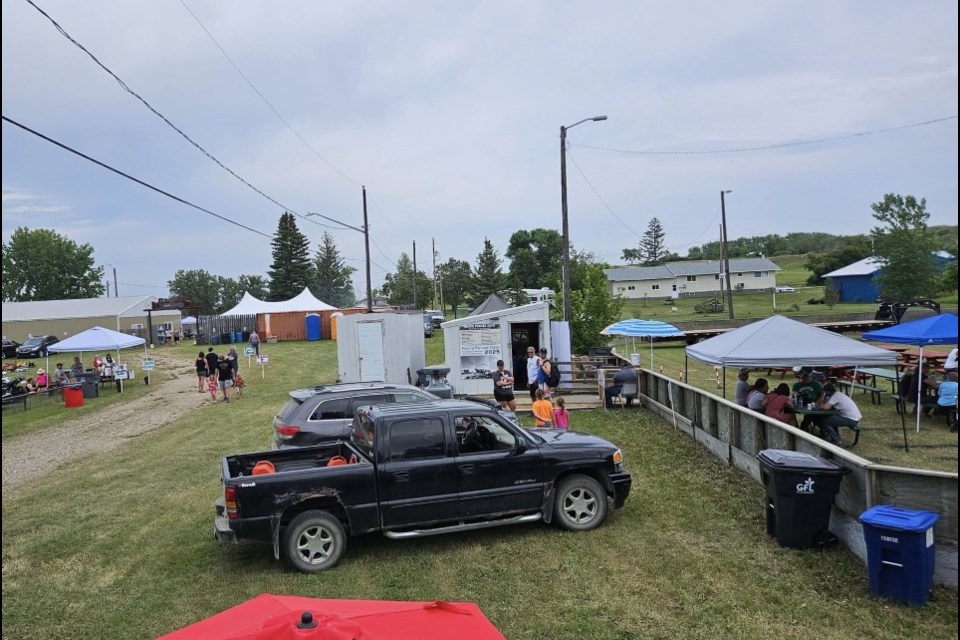 Roche Percee Days raised money for the village's hall.