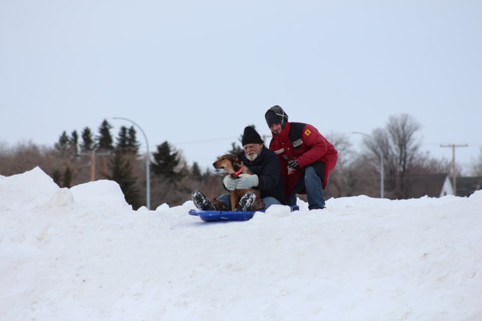 All ages participated at Royal Ford's Family Day event