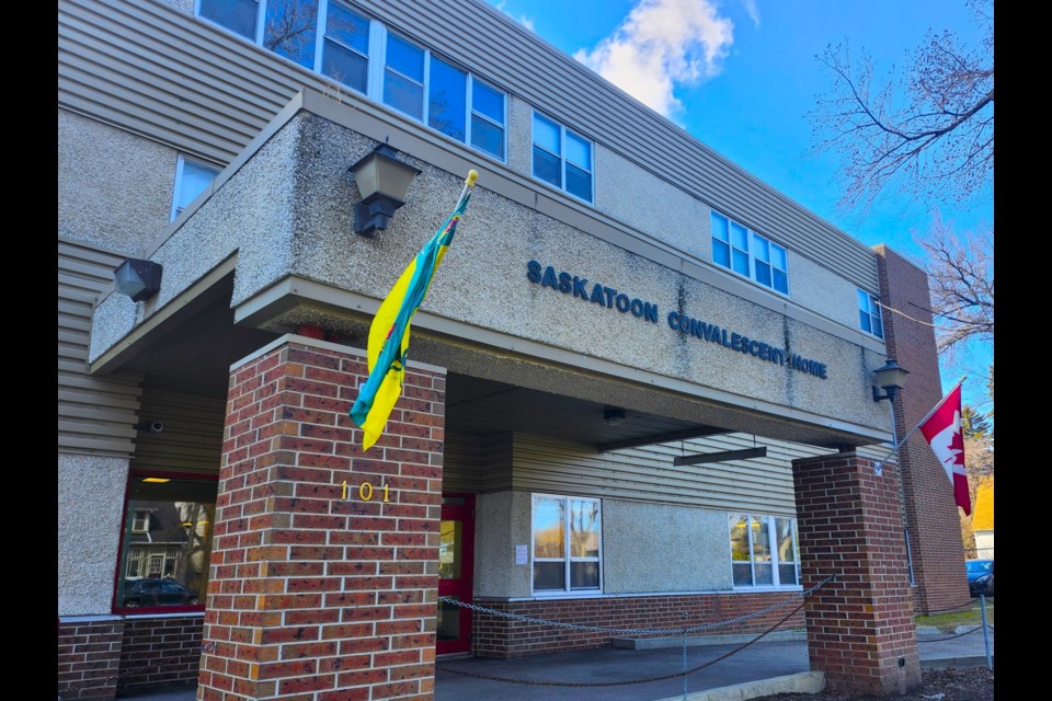 The Saskatoon Convalescent Home is one of the healthcare facilities where SEIU-West members are working.